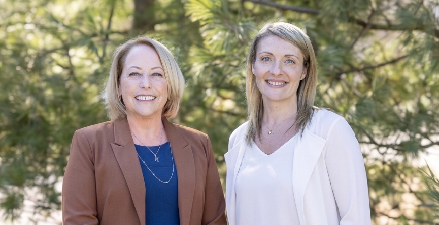 Katherine Craine and Leah Walker